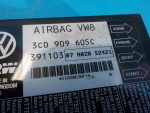 3C0909605C Блок SRS VOLKSWAGEN Passat B6 2005-2009