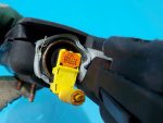 96853013 Подушка безопасности боковая левая в сиденье Chevrolet Aveo (T300) 2011-2015