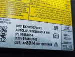 96853014 Подушка безопасности боковая правая в сиденье Chevrolet Aveo (T300) 2011-2015