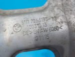 51117266193 Кронштейн усилителя переднего бампера левый BMW 3 серия F30/F31 2011-2020