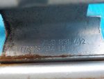7L0 831 412 Петля двери передней правой нижняя VOLKSWAGEN Touareg 1 (7L) 2002-2010