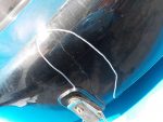 7282165J00ZJ3 Чехол запасного колеса (колпак) SUZUKI Grand Vitara 3 2005-2015