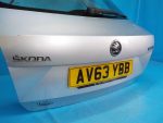 5JA827023 Дверь - крышка багажника SKODA Rapid 2013-2020