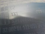 5JH807521 Юбка заднего бампера SKODA Rapid 2013-2020