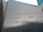 5JA807681 Решетка переднего бампера левая SKODA Rapid 2013-2020
