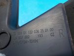 5JA807682 Решетка переднего бампера правая SKODA Rapid 2013-2020