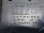 5JA853677 Решетка переднего бампера центральная SKODA Rapid 2013-2020