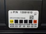 13591610 Блок комфорта OPEL Zafira C 2013-2019