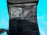 868454AA0C Ремень безопасности передний левый Nissan Almera G15 2013-2018