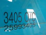 25993405 Стекло двери передней левой OPEL Mokka 2012-2019