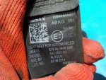 868444AA0C Ремень безопасности передний правый Nissan Almera G15 2013-2018