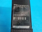 42353692 Ремень безопасности передний правый OPEL Mokka 2012-2019