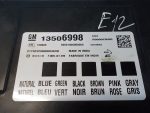 13506998 Блок комфорта OPEL Mokka 2012-2019