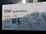 3AC819728AMAI Дефлектор воздушный (комплект) VOLKSWAGEN Passat B7 2011-2015