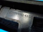A1648804305 Решетка капота левая MERCEDES-BENZ M-class ML (W164) 2005-2011