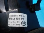 8T2820901GWVF Дефлектор воздушный (комплект) Audi A5 (8T) 2008-2016