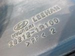 282121R100 Воздуховод Hyundai Solaris 2010-2017