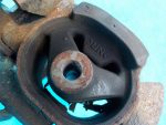 1237222150 Опора двигателя (подушка) левая TOYOTA Auris (E15) 2006-2012
