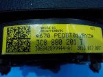 3C8880201T Подушка безопасности водителя (в руль) VOLKSWAGEN Passat B7 2011-2015