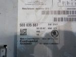 5E0035887 Магнитола SKODA Octavia A7 2013-2020