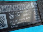 3C1857706S Ремень безопасности передний правый VOLKSWAGEN Passat B7 2011-2015