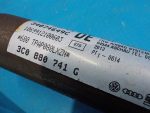 3C0880741G Подушка безопасности боковая левая (шторка) VOLKSWAGEN Passat B7 2011-2015