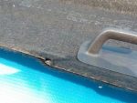 13292208 Полка багажника OPEL Astra J 2010-2017