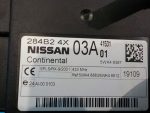 284B24X03A Блок комфорта Nissan Navara (D40) 2005-2015
