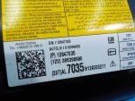 12847035 Подушка безопасности пассажира OPEL Astra J 2010-2017