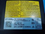 13251381 Подушка безопасности боковая левая в сиденье OPEL Astra J 2010-2017