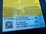 13251382 Подушка безопасности боковая правая в сиденье OPEL Astra J 2010-2017