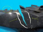 3AA807221 Бампер передний VOLKSWAGEN Passat B7 2011-2015