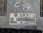 7L0907401F Блок управления двигателем VOLKSWAGEN Touareg 1 (7L) 2002-2010