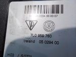 7L0959760 Блок управления сиденьем VOLKSWAGEN Touareg 1 (7L) 2002-2010