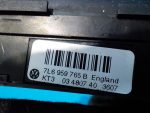 7L6959765B Блок кнопок регулировки левого сиденья VOLKSWAGEN Touareg 1 (7L) 2002-2010