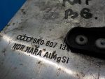 8K0807134C Кронштейн усилителя переднего бампера правый Audi A5 (8T) 2008-2016