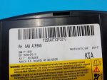 607793000E Подушка безопасности боковая правая в сиденье KIA Ceed (ED) 2007-2012