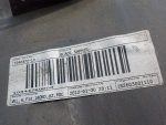 51127238522 Бампер задний BMW 5-серия F10/F11 2009-2016