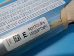 87917025806 Подушка безопасности боковая правая в сиденье BMW 5-серия F10/F11 2009-2016
