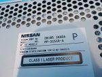 281851KA0A Магнитола Nissan Juke (F15) 2011-2019