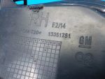 13342499 Решетка переднего бампера правая OPEL Astra J GTC 2010-2017
