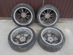 1Z0601025AJ Диск колесный R18 (комплект) SKODA Octavia A5 (1Z) 2004-2013