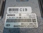 391112A172 Блок управления двигателем KIA Soul 1 2009-2014