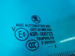 5L6845298E Стекло заднее правое (форточка) SKODA Yeti 2009-2018