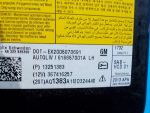 13251383 Подушка безопасности боковая левая в сиденье OPEL Astra J GTC 2010-2017