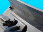 1496467 Накладка заднего бампера левая Ford Kuga 1 2008-2012