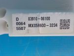 83910-06100 Часы TOYOTA Camry V40 2006-2011