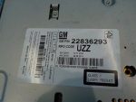 22836293 Магнитола OPEL Meriva B 2010-2018