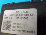 1K0953549AE Блок управления подрулевой VOLKSWAGEN Golf 5 2003-2009