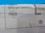1K5880741F Подушка безопасности боковая левая (шторка) VOLKSWAGEN Jetta 5 2005-2011
